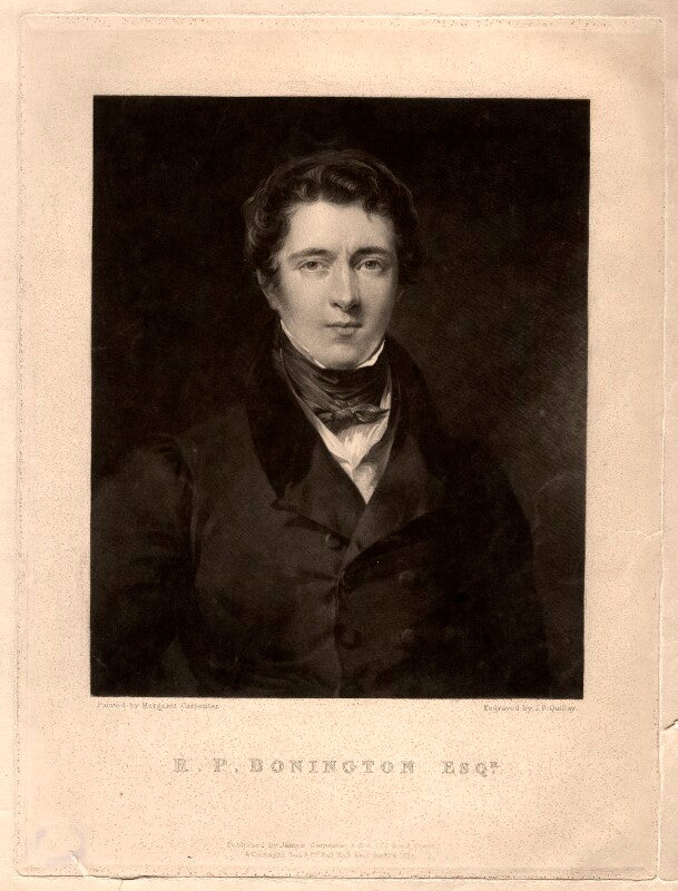 Richard parkes bonington npg d756