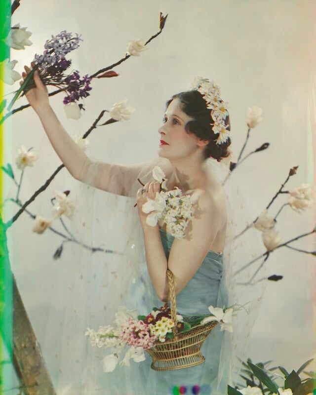 Lady anne rhys as flora npg x220061