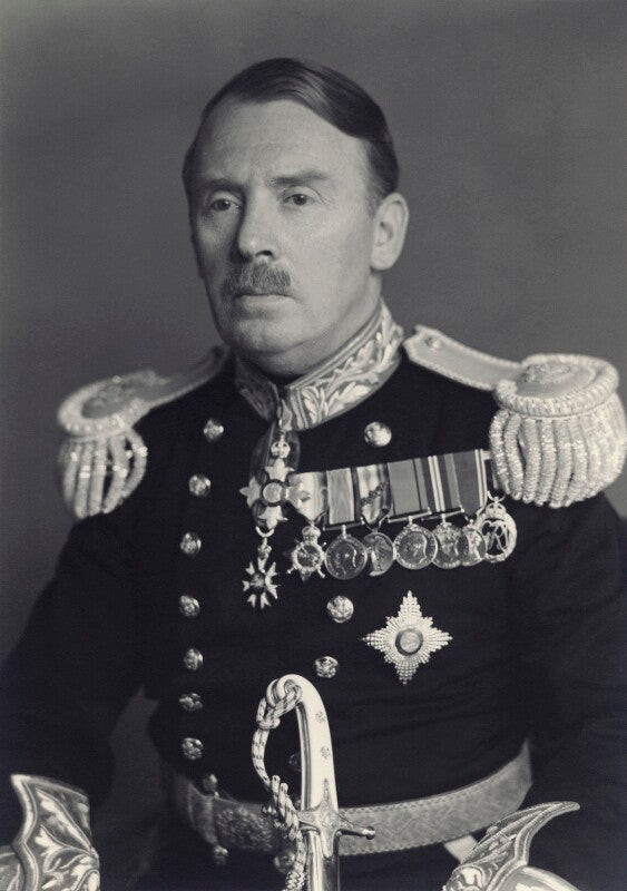 Sir (geoffrey) miles clifford npg x166604