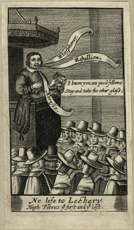 Hugh peter (peters) npg d28903