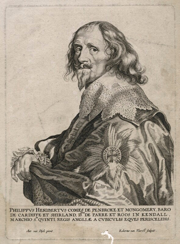 Philip herbert, 4th earl of pembroke npg d42491
