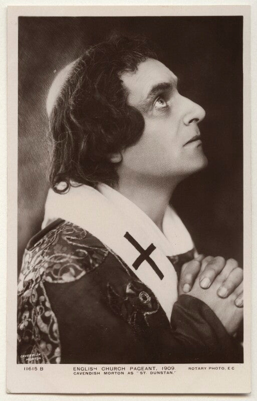 Cavendish morton as st dunstan npg x135421