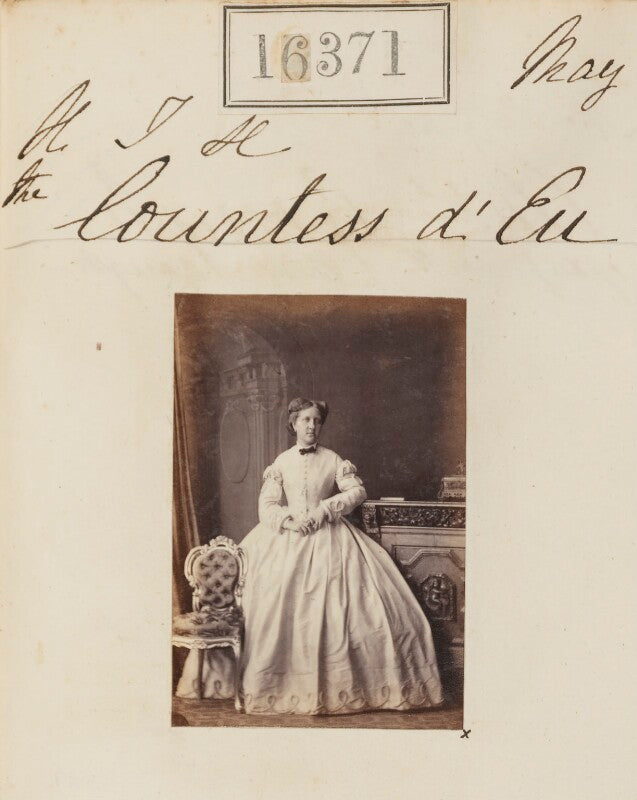 Isabel, princess imperial of brazil npg ax64285