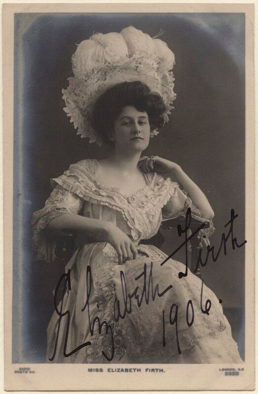 Elizabeth firth npg x28151