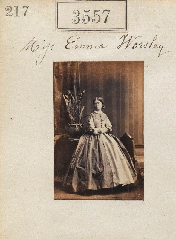 Emma worsley npg ax52953