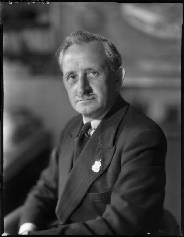 Charles william key npg x154227