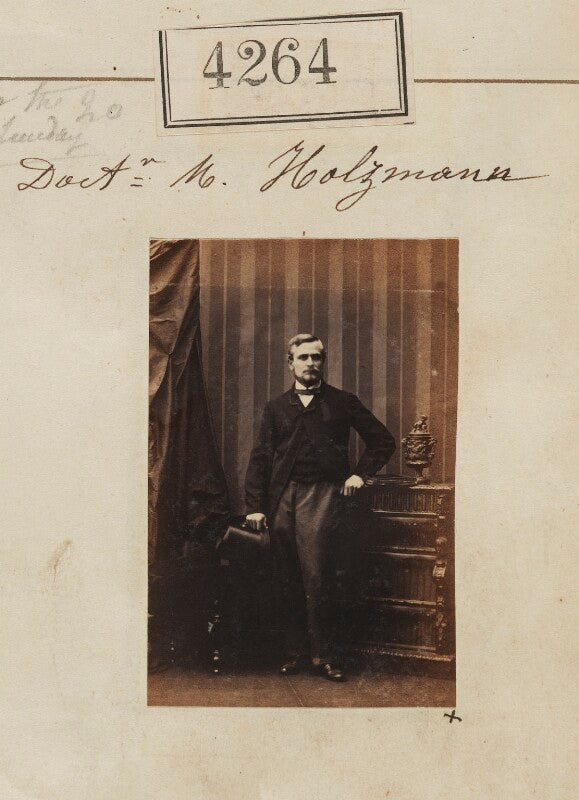 Dr m. holzmann npg ax54279