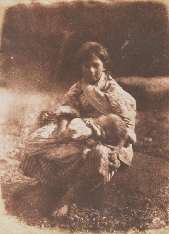 Fisher lassie and child npg p6(201)