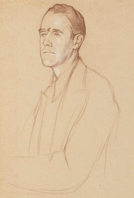 Leonard alfred george strong npg 6710