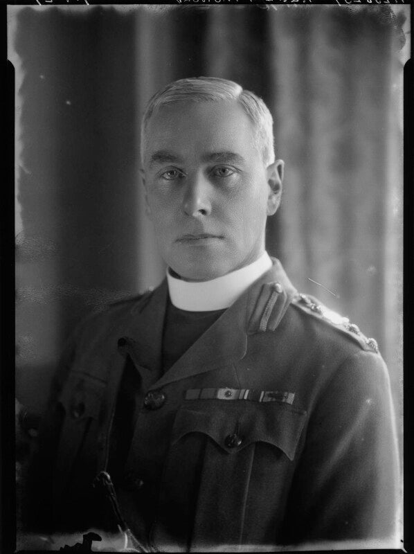 Ernest hayford thorold npg x47482