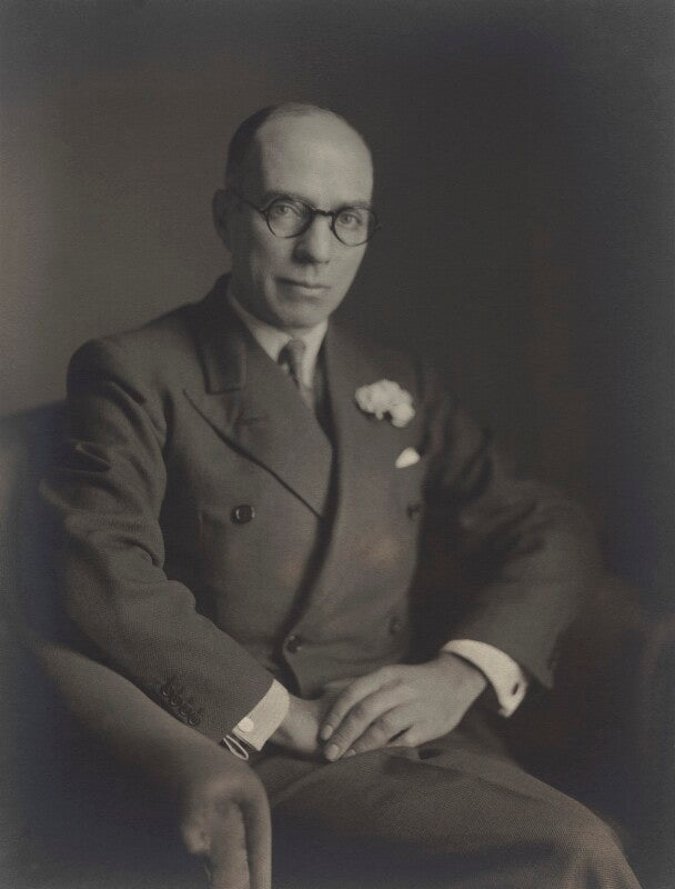 Sir william barrow clough brown npg x163092