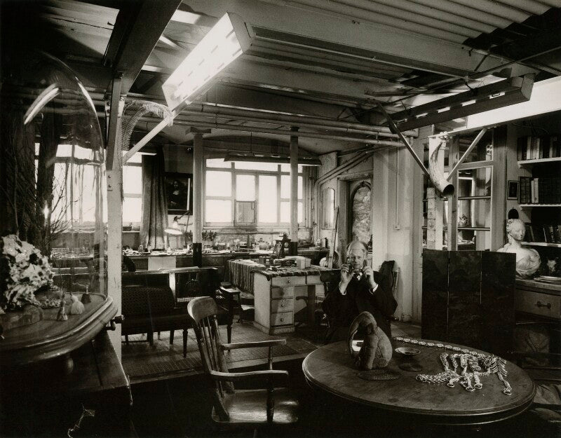 Claude jeffroi npg x132200