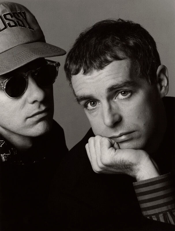 Pet shop boys (chris lowe; neil tennant) npg x35746