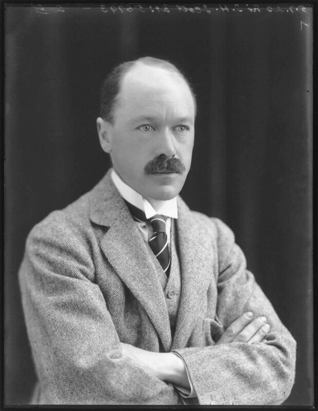 Sir samuel haslam scott, 2nd bt npg x74982