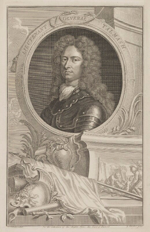 Thomas tollemache (talmash, talmach, tolmach) npg d40814