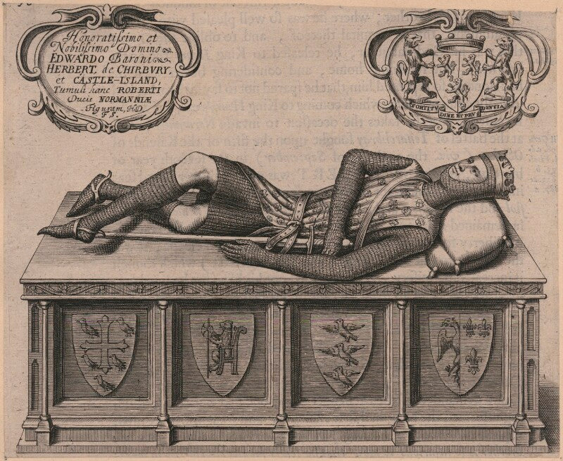 Robert, duke of normandy npg d42360