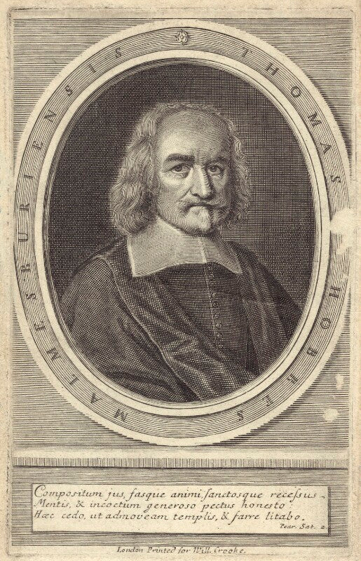 Thomas hobbes npg d30360