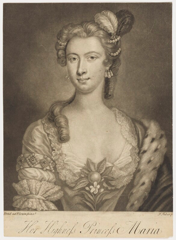 Princess mary of hesse npg d7959