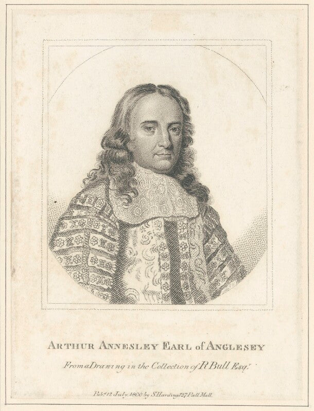 Arthur annesley, 1st earl of anglesey npg d29505