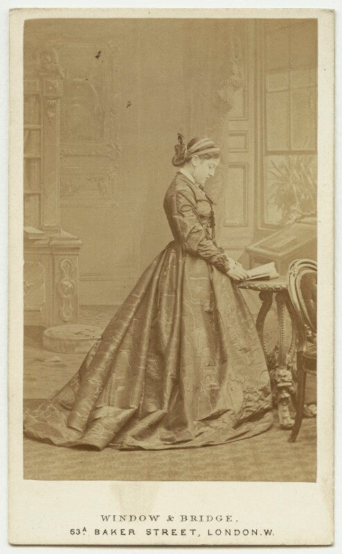Lizzie weston (née elizabeth jackson) npg x27358