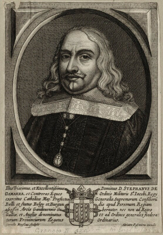 Stephen de gamarra npg d28608