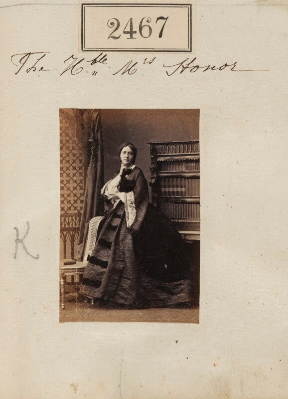 Eliza stonor (née peel) npg ax51856
