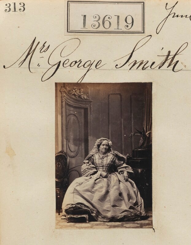 Mrs george smith npg ax63252
