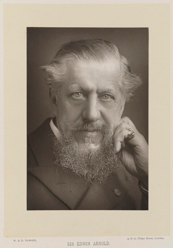 Sir edwin arnold npg ax16173