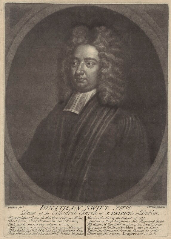 Jonathan swift npg d31519