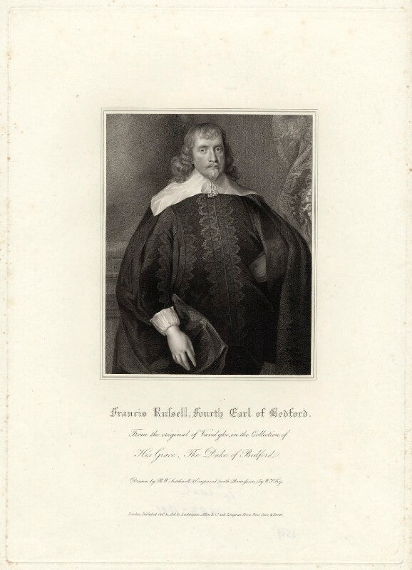 Francis russell, 4th earl of bedford npg d31611