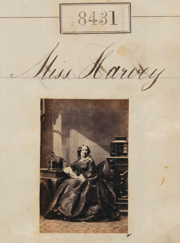 Miss harvey npg ax58253