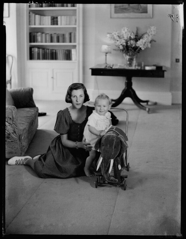 Françoise (née soulier), lady ashley (later goussault); anthony ashley cooper, 10th earl of shaftesbury npg x154104