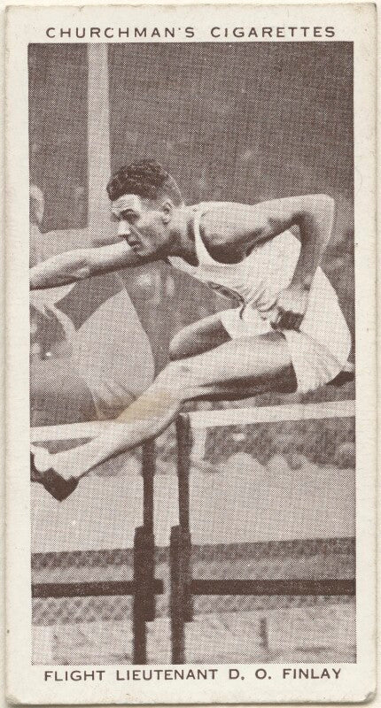 Donald osborne finlay npg d49290