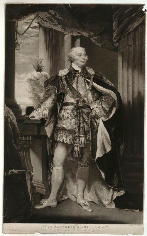 John jeffreys pratt, 1st marquess camden npg d32556