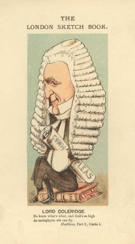 John duke coleridge, 1st baron coleridge npg d23031