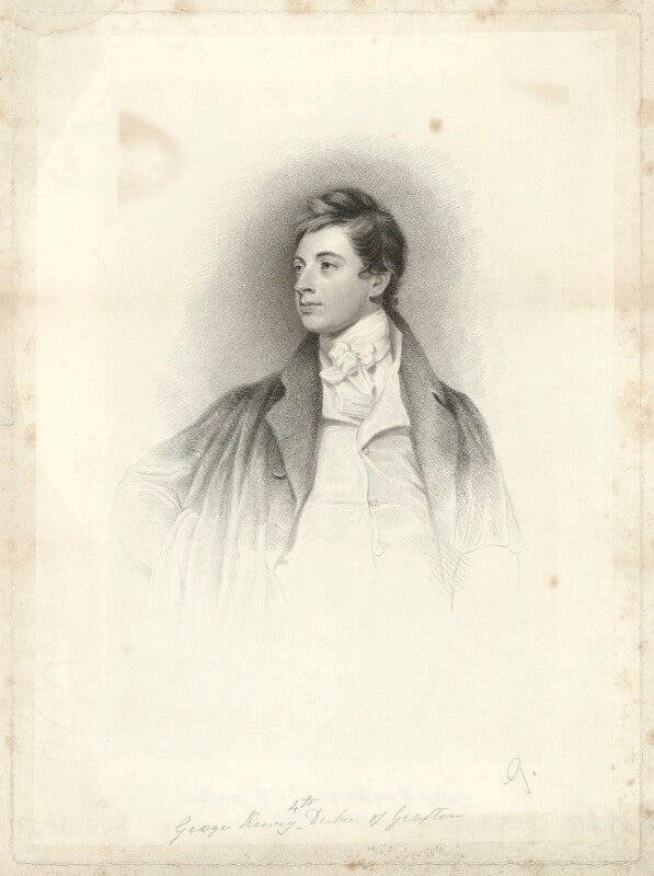 George henry fitzroy, 4th duke of grafton when lord euston npg d34742