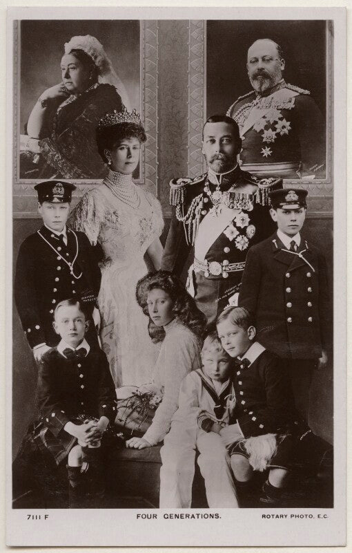 'four generations' npg x138856