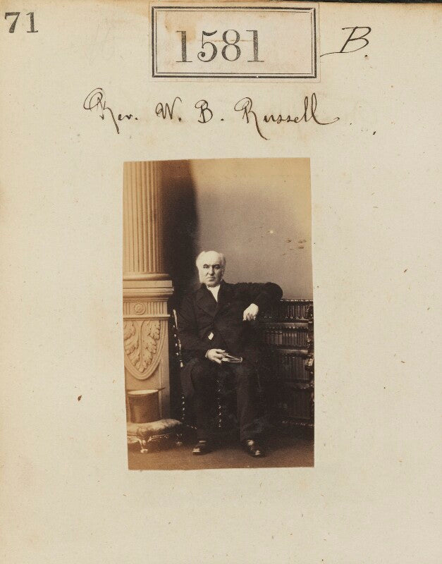 William breighton russell npg ax50975