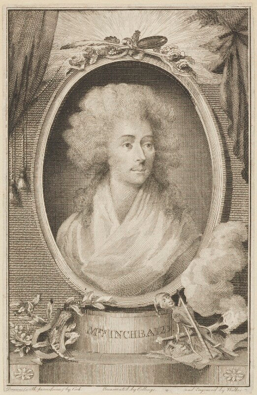 Elizabeth inchbald (née simpson) npg d14206