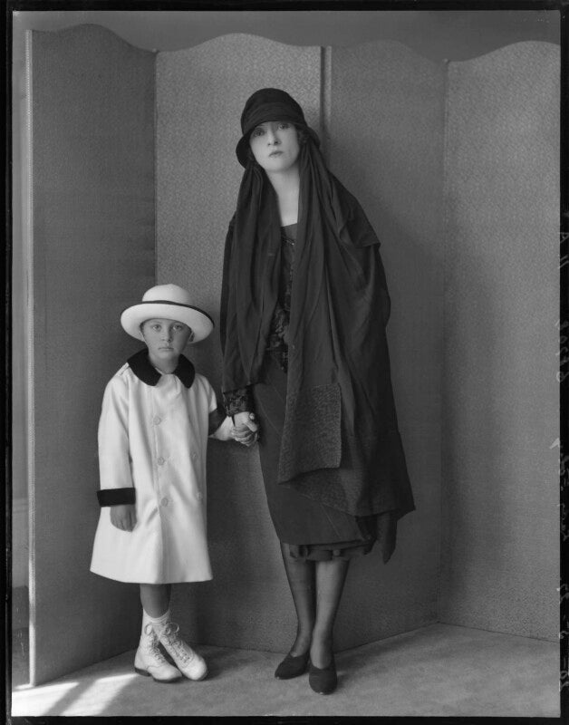 Adrian gerald foley, 8th baron foley; minoru foley (née greenstone), lady foley npg x123945