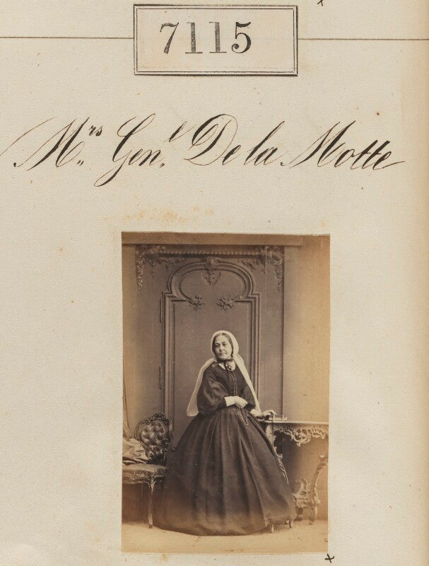 Mrs general de la motte npg ax57031