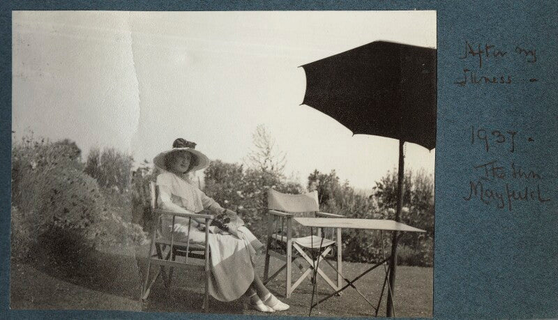 Lady ottoline morrell ('after my illness') npg ax144096
