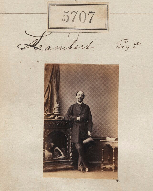 Mr e. lambert npg ax55662
