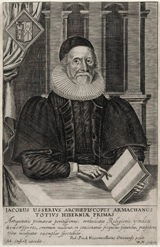 James ussher npg d26760
