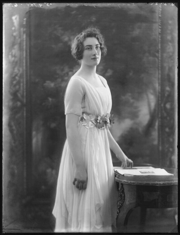 Lady mary angela scott (née wellesley) npg x121534