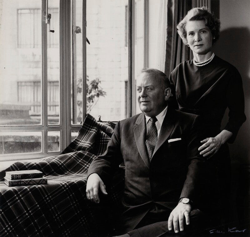 Hughston maynard mcbain; margaret mcbain (née keith) npg x135209