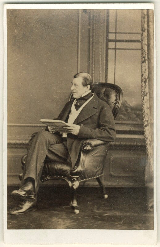 Frederick thesiger, 1st baron chelmsford npg ax46333