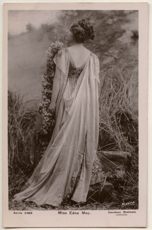 Edna may (edna pettie) as nelly neil in 'nelly neil' npg x193919