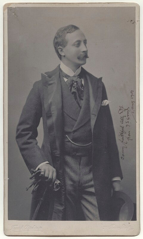 Joseph snell ('j.s.') wood npg x138236