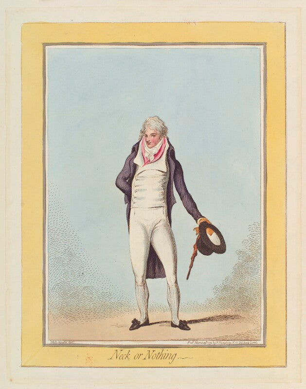 'neck or nothing' npg d12445